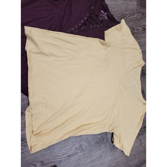 American Eagle Women's Soft Blouse Shirt Set Size Small/Medium Lot - Picture 4 of 5